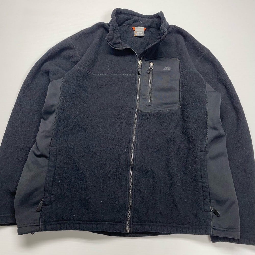 Nike ACG Zip-Up Fleece Jacket Size XL